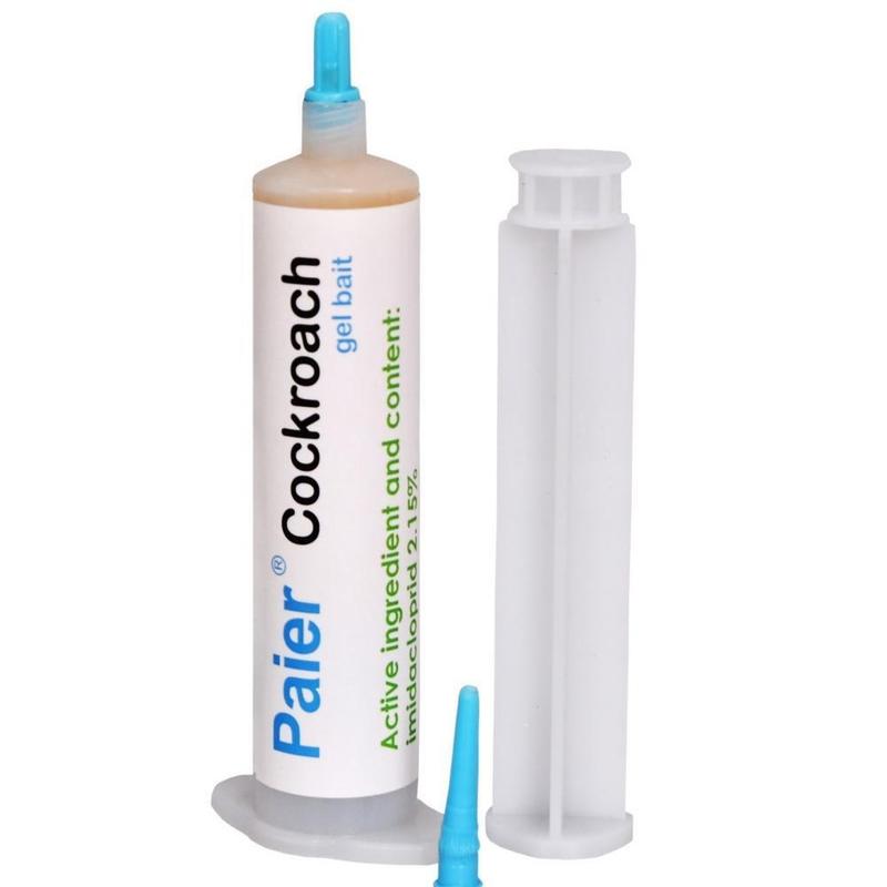 Indoor Cockroach Exterminator (1 tubes x 30g + 1 plungers + 2 tips)