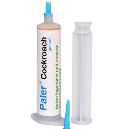 Indoor Cockroach Exterminator (1 tubes x 30g + 1 plungers + 2 tips)