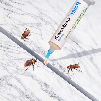 Indoor Cockroach Exterminator (1 tubes x 30g + 1 plungers + 2 tips)
